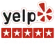 5 Star Yelp Rating